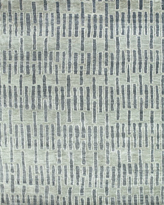 7085F Mambasa Collection Mid-Century Modern Loom-Ready Rug