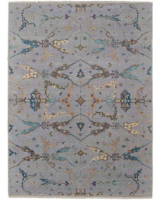 6561F Bhatia Collection Bohemian Fine Rug