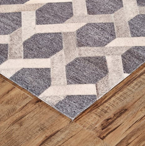 0752F Fannin Collection Mid-Century Modern Lifestyle Rug