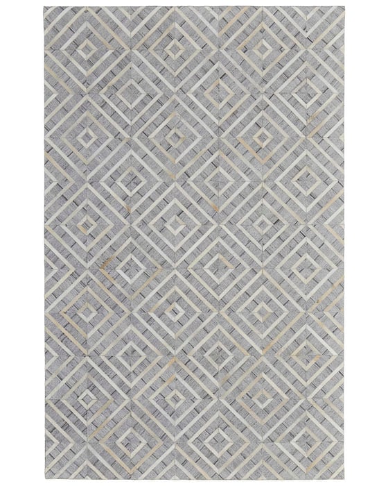 0754F Fannin Collection Mid-Century Modern Lifestyle Rug