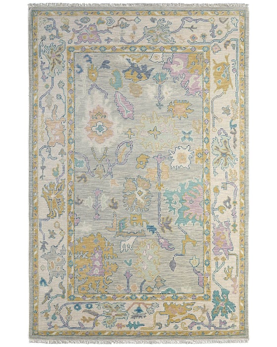 6791F Karina Collection Bohemian Lifestyle Rug