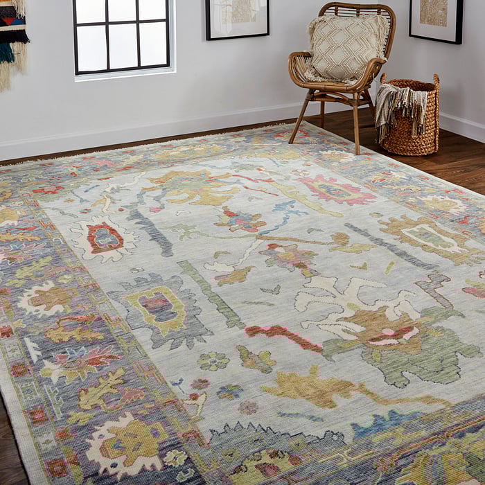 6794F Blue/Multi Karina Collection Persian Lifestyle Rug