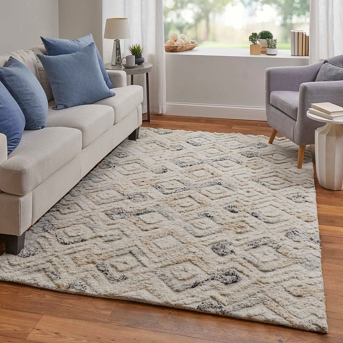 8004F Anica Collection Bohemian Lifestyle Rug