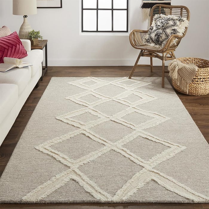 8009F Anica Collection Bohemian Lifestyle Rug