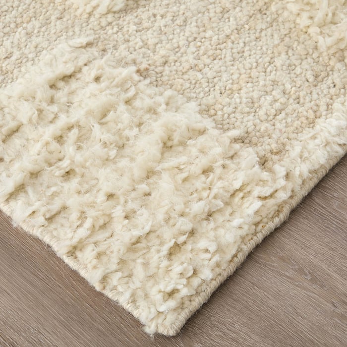 8907F Ivory/Beige Ashby Collection Mid-Century Modern Lifestyle Rug