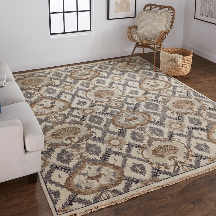 6712F Beall Collection Bohemian Lifestyle Rug
