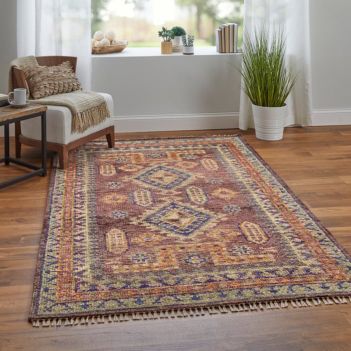 6929F Fillmore Collection Bohemian Lifestyle Rug