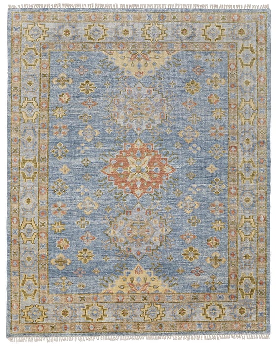 69CIF Fillmore Collection Bohemian Lifestyle Rug