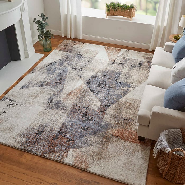 39MKF Gilmore Collection Bohemian Lifestyle Rug