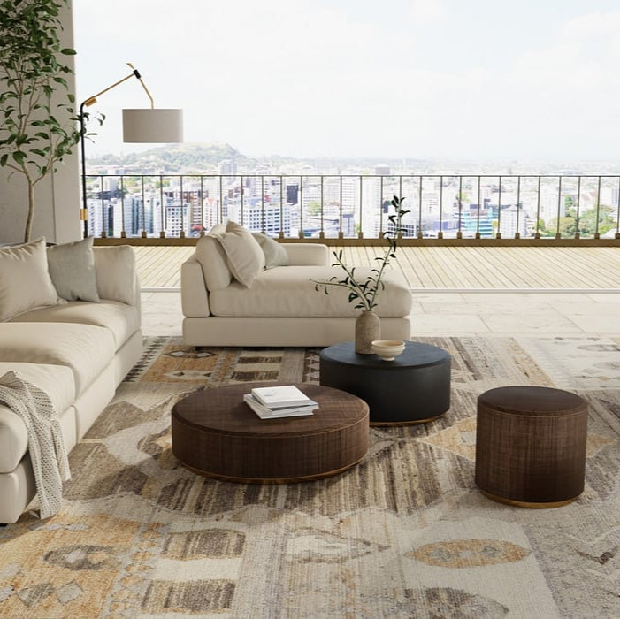6910F Kasbah Collection Bohemian Lifestyle Rug