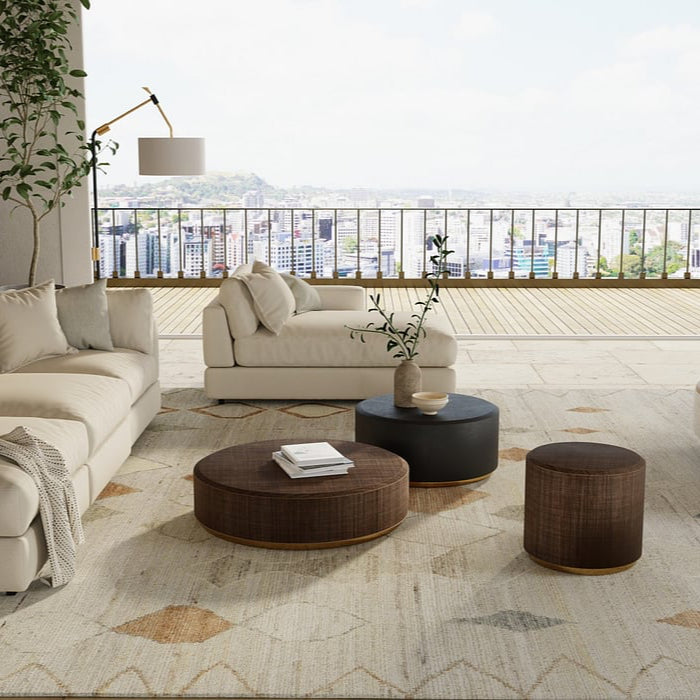 69G1F Kasbah Collection Bohemian Lifestyle Rug