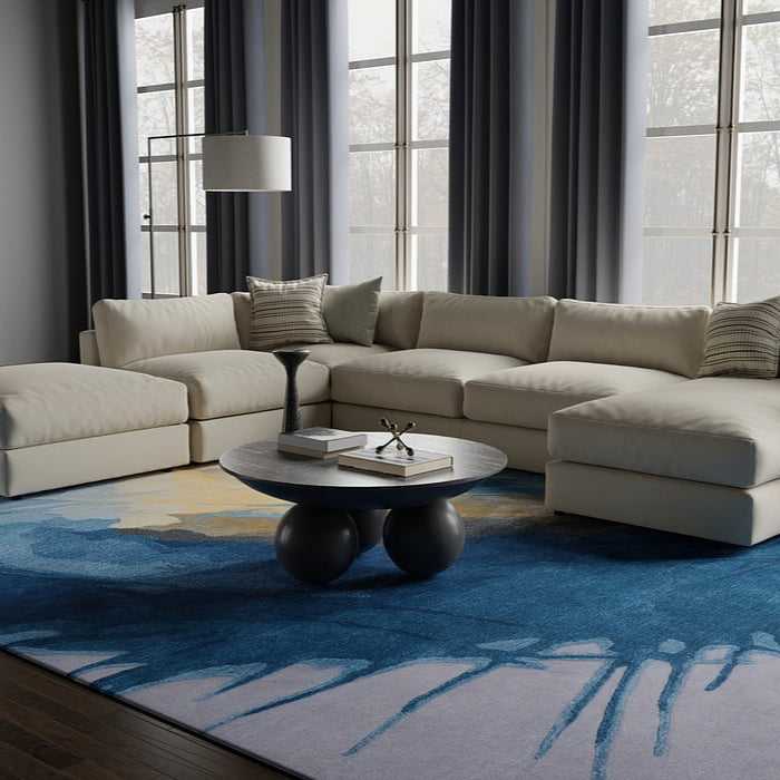 8987F Kawai Collection Bohemian Lifestyle Rug
