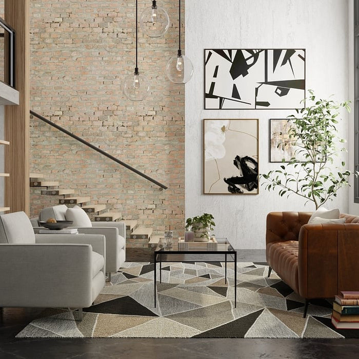 8A33F Kimball Collection Bohemian Lifestyle Rug
