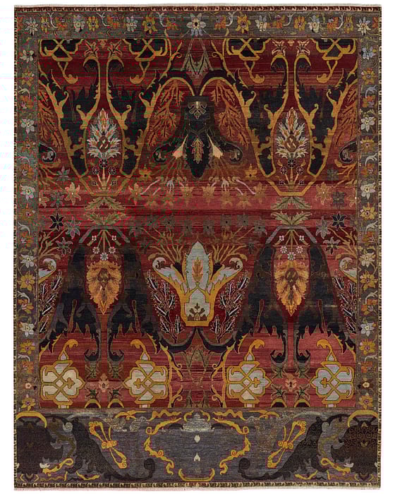 6970L Killian Collection Southwestern Fine Rug