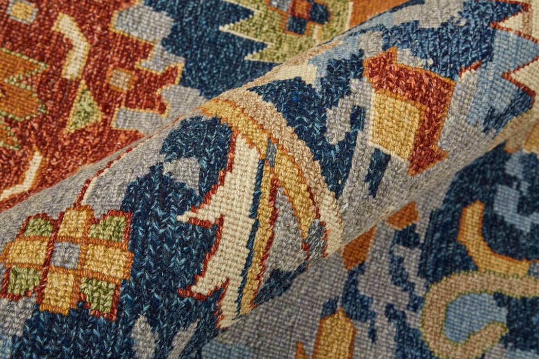 0587F Blue Leylan Vintage Lifestyle Rug