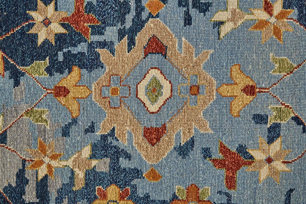 0587F Blue Leylan Vintage Lifestyle Rug