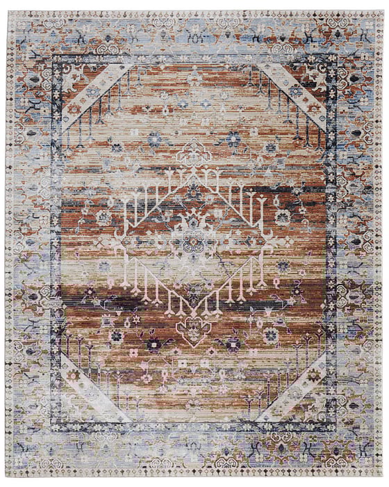 39NZF Melrose Collection Bohemian Lifestyle Rug