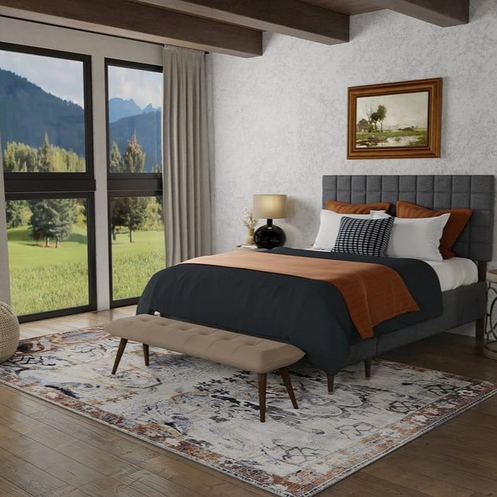 39P2F Melrose Collection Bohemian Lifestyle Rug