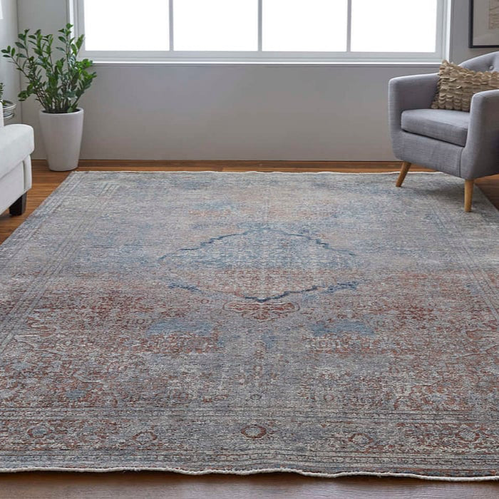 39GVF Marquette Collection Bohemian Lifestyle Rug