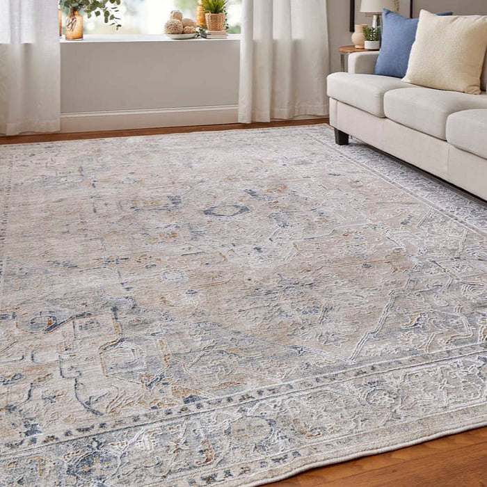 39M5F Pasha Collection Bohemian Lifestyle Rug
