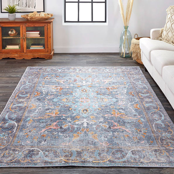 39AFF Percy Collection Bohemian Lifestyle Rug