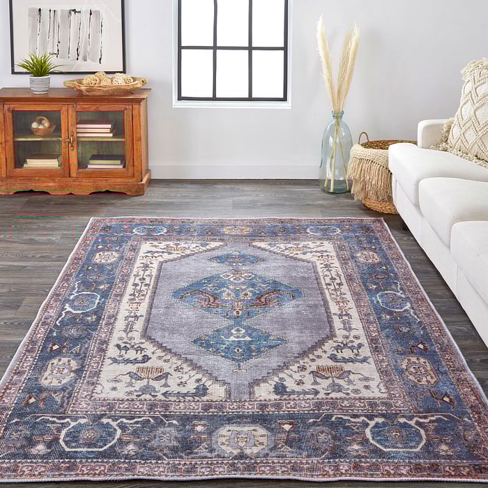 39AKF Kaia Collection Bohemian Lifestyle Rug