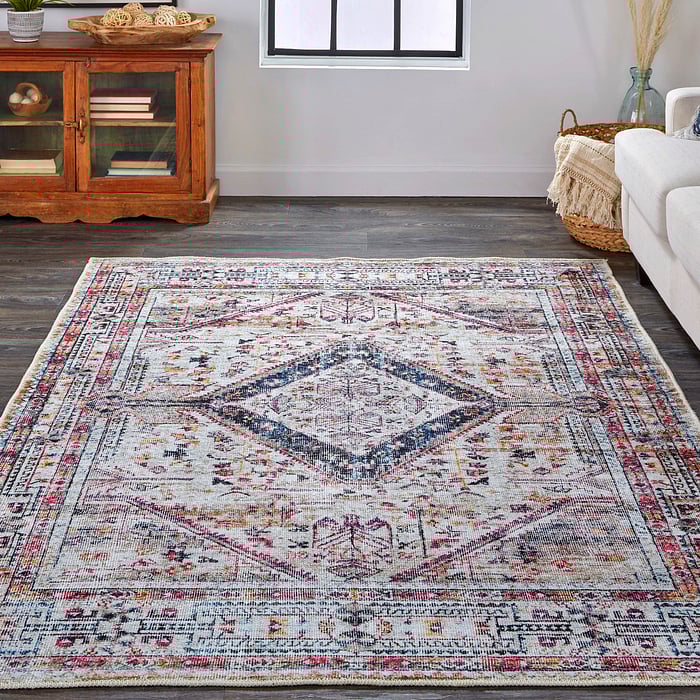 39AMF Percy Collection Bohemian Lifestyle Rug