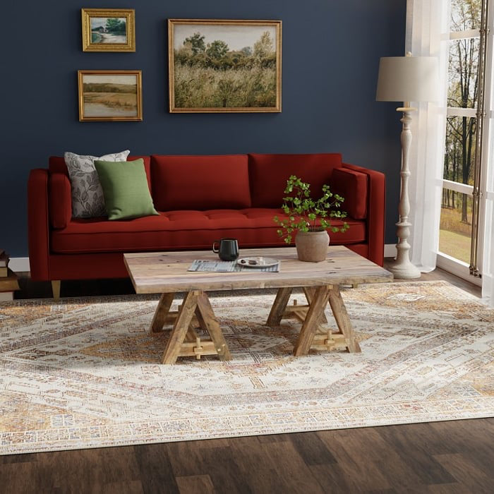 39ANF Percy Collection Bohemian Lifestyle Rug