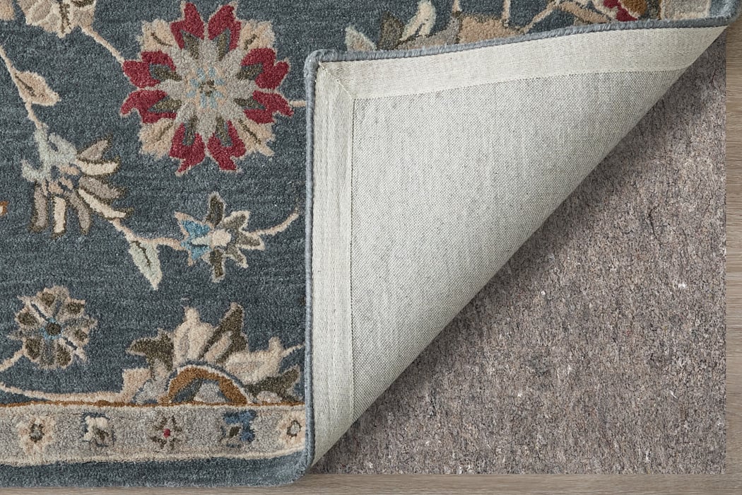 8639F Blue Raylan Collection Vintage Lifestyle Rug
