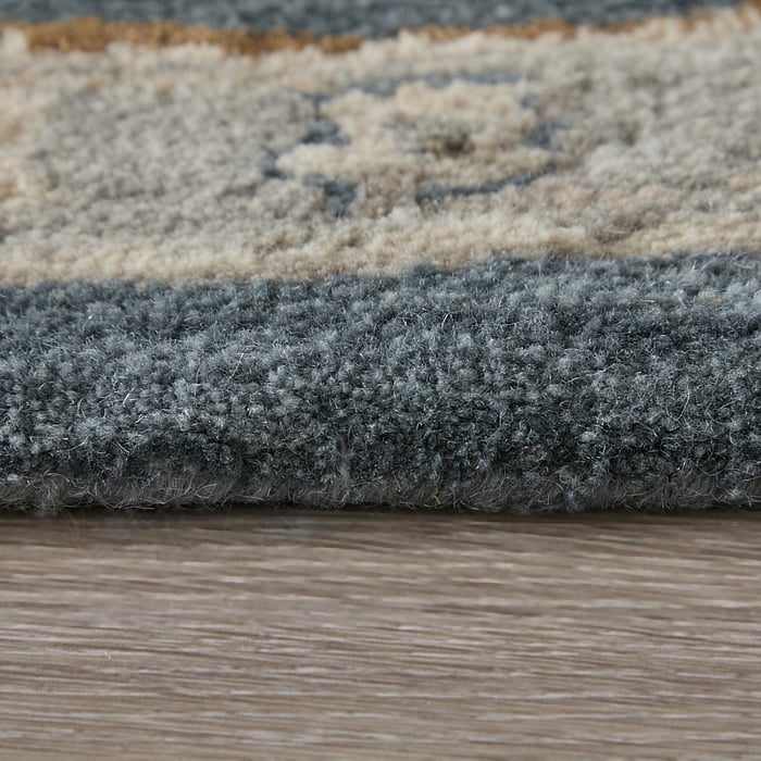 8639F Blue Raylan Collection Vintage Lifestyle Rug