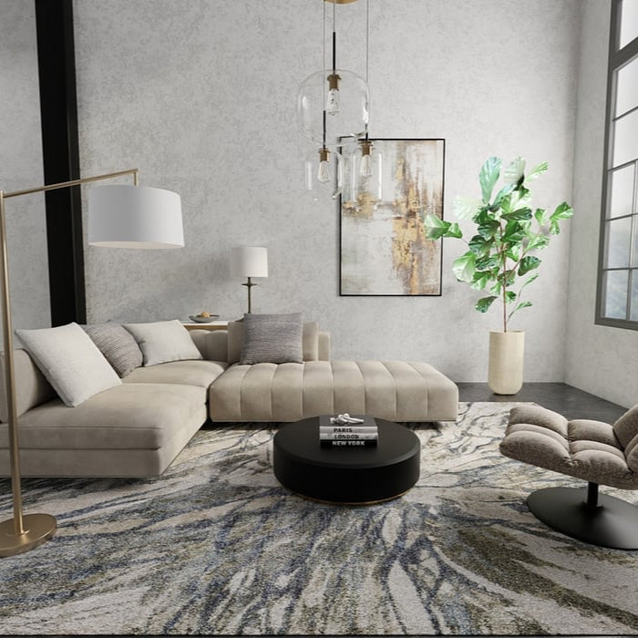 39Q8F Skyview Collection Bohemian Lifestyle Rug