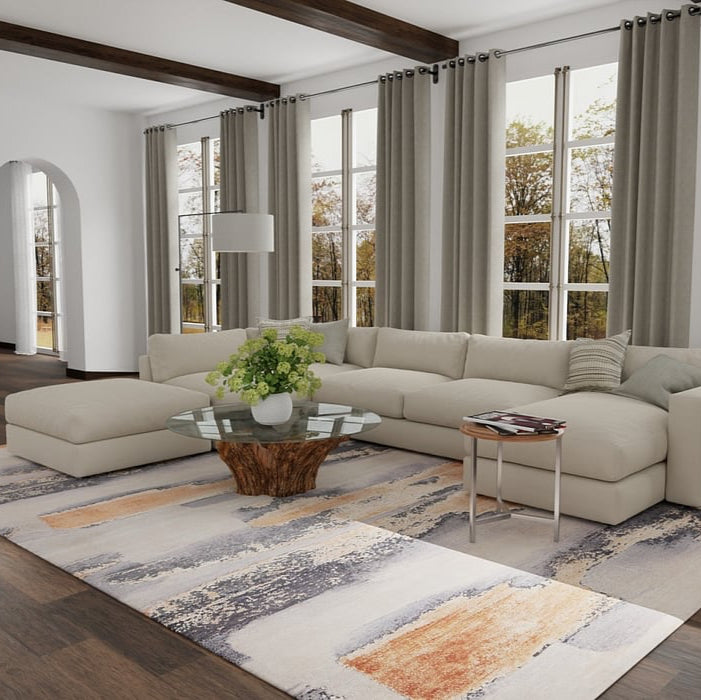 69CXF Trinity Collection Bohemian Fine Rug