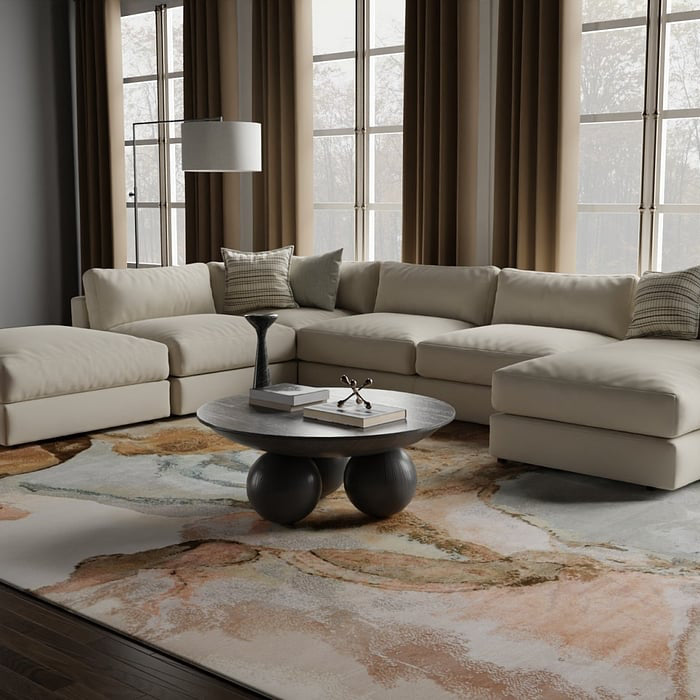 69D4F Weston Collection Bohemian Fine Rug