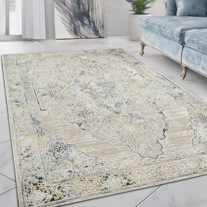HR High Quality Traditional Oriental Tabriz Rug #8982