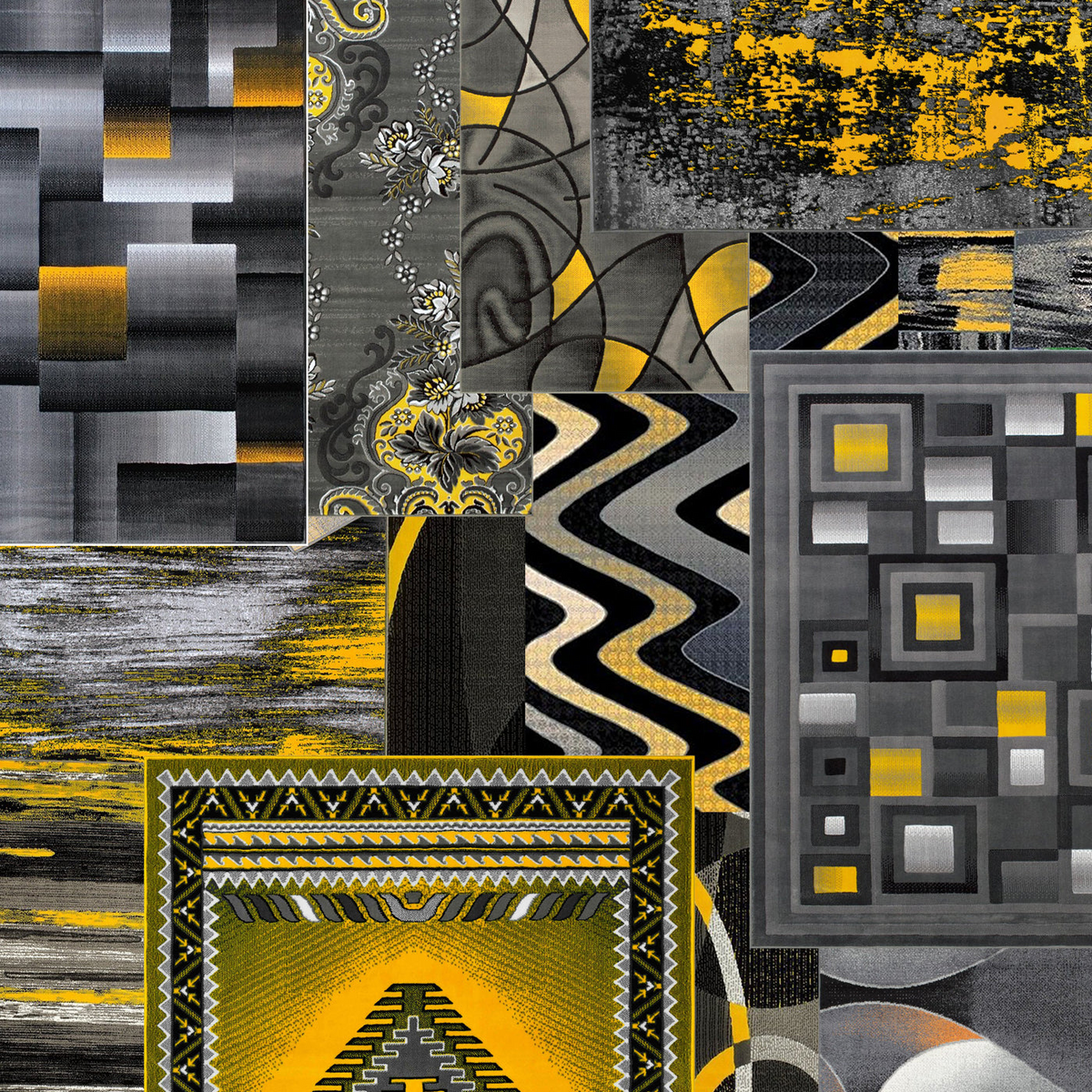 Yellow Rugs — Lux Home Goods