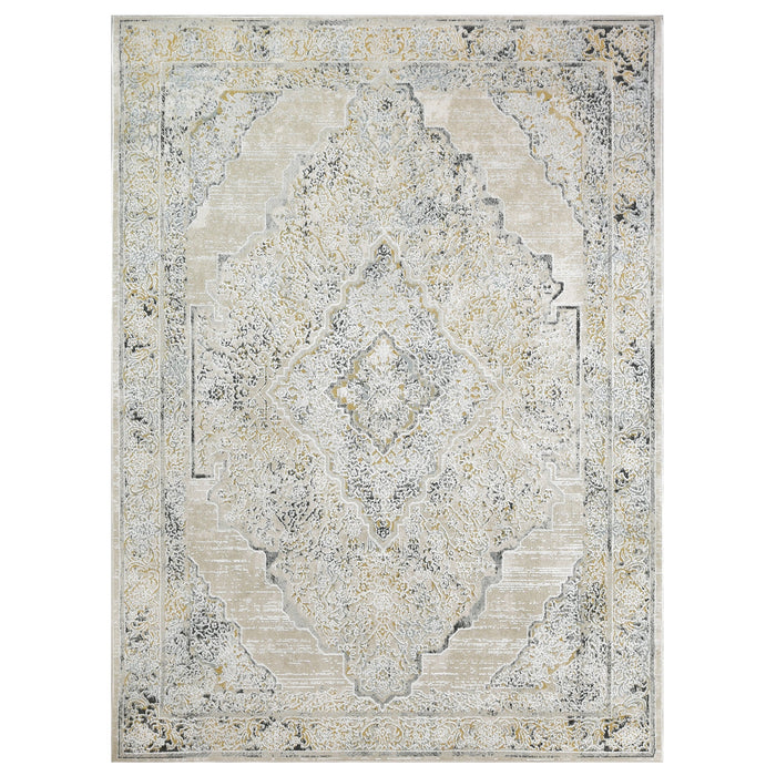 HR High Quality Traditional Oriental Tabriz Rug #8982
