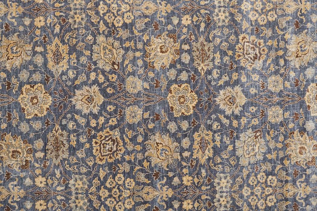 6133F Blue/Ivory Ouray Collection Persian Fine Rug