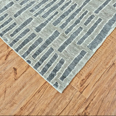 7085F Mambasa Collection Mid-Century Modern Loom-Ready Rug