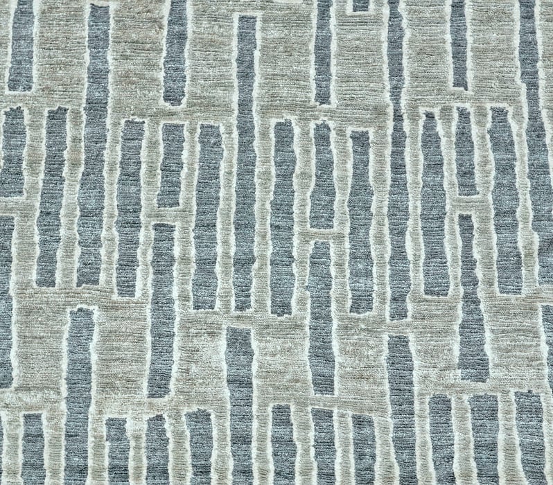 7085F Mambasa Collection Mid-Century Modern Loom-Ready Rug