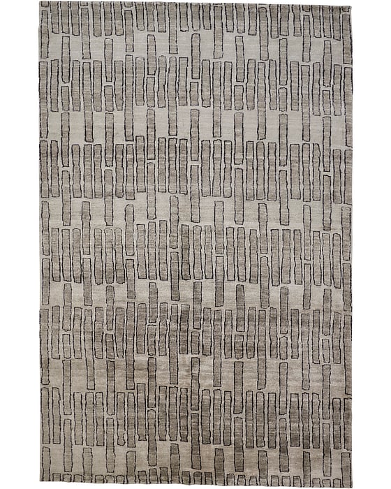 7085F Mambasa Collection Mid-Century Modern Loom-Ready Rug
