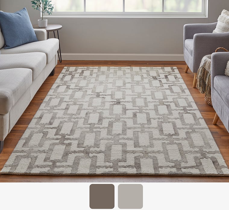 8919F Lorrain Collection Bohemian Lifestyle Rug