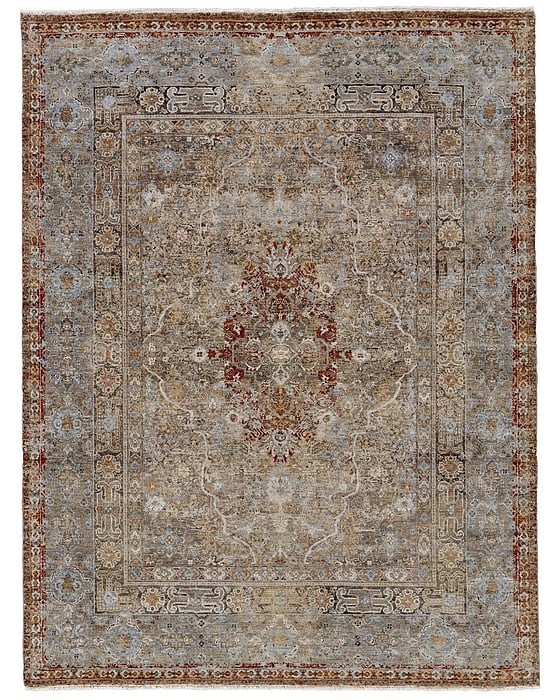 6370F Dalia Collection Persian Fine Rug