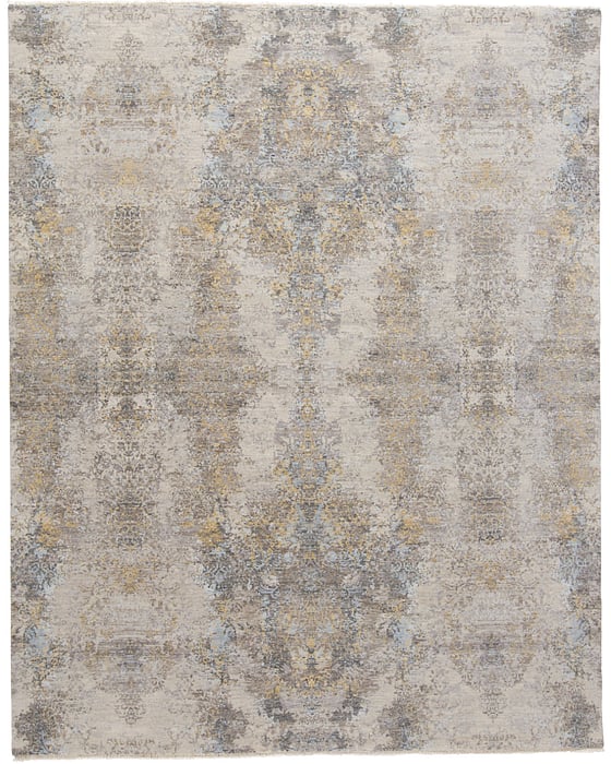 6383F Dalia Collection Bohemian Fine Rug