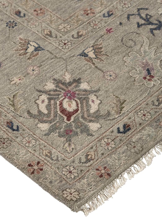 6559F Gray Bhatia Collection Persian Fine Rug