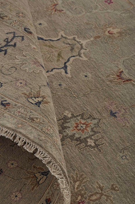 6559F Gray Bhatia Collection Persian Fine Rug