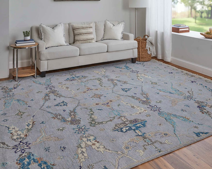 6561F Bhatia Collection Bohemian Fine Rug