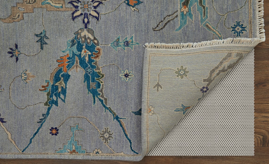 6561F Bhatia Collection Bohemian Fine Rug — Lux Home Goods