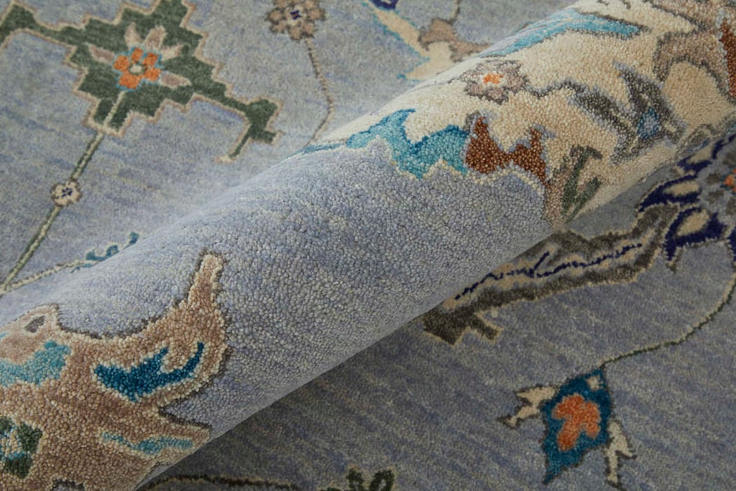 6561F Bhatia Collection Bohemian Fine Rug — Lux Home Goods