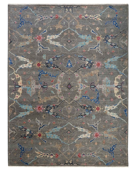6561F Bhatia Collection Bohemian Fine Rug