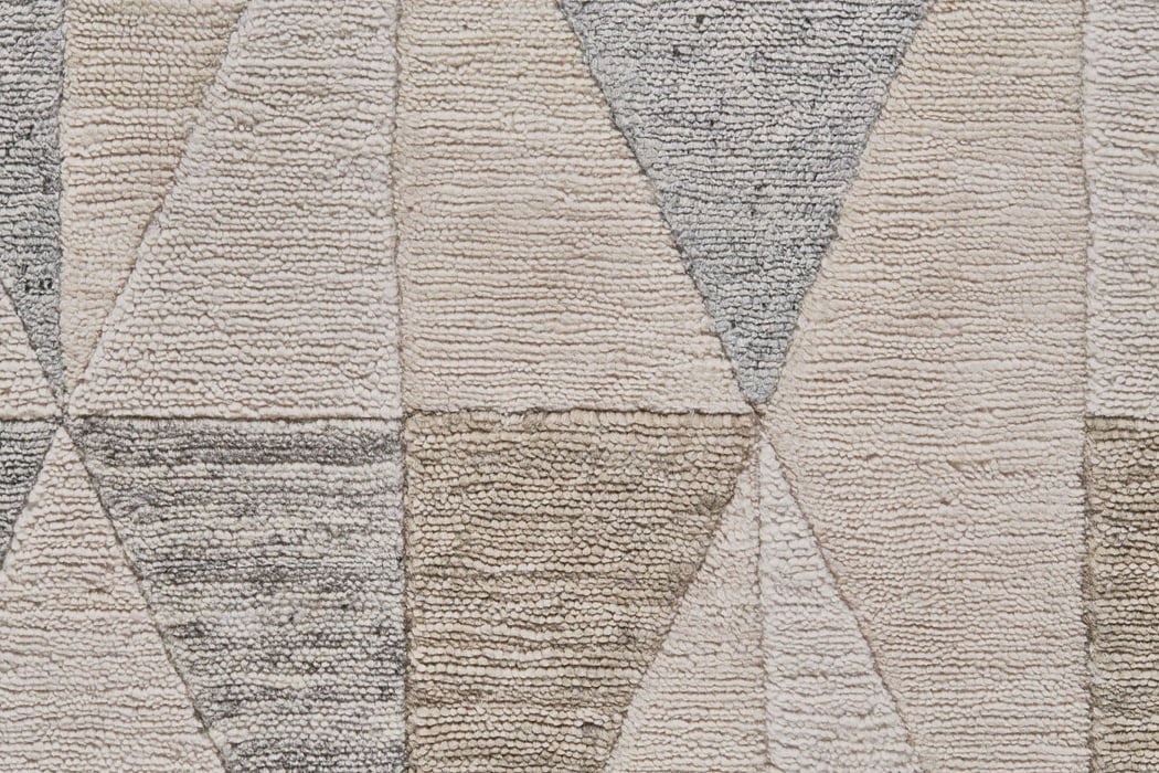 7228F Ivory/Multi St. Cloud Collection Mid-Century Modern Fine Rug